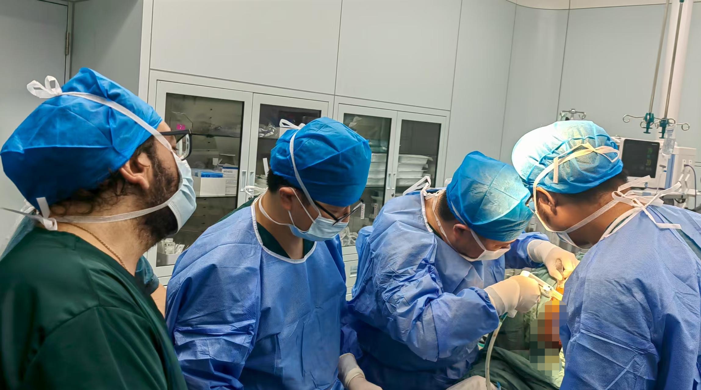 Wellcare product demonstrations and clinical surgery observations