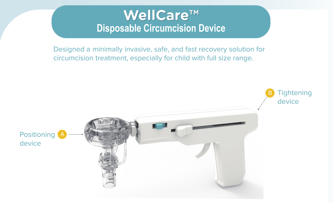WellCare Disposable circumcision device