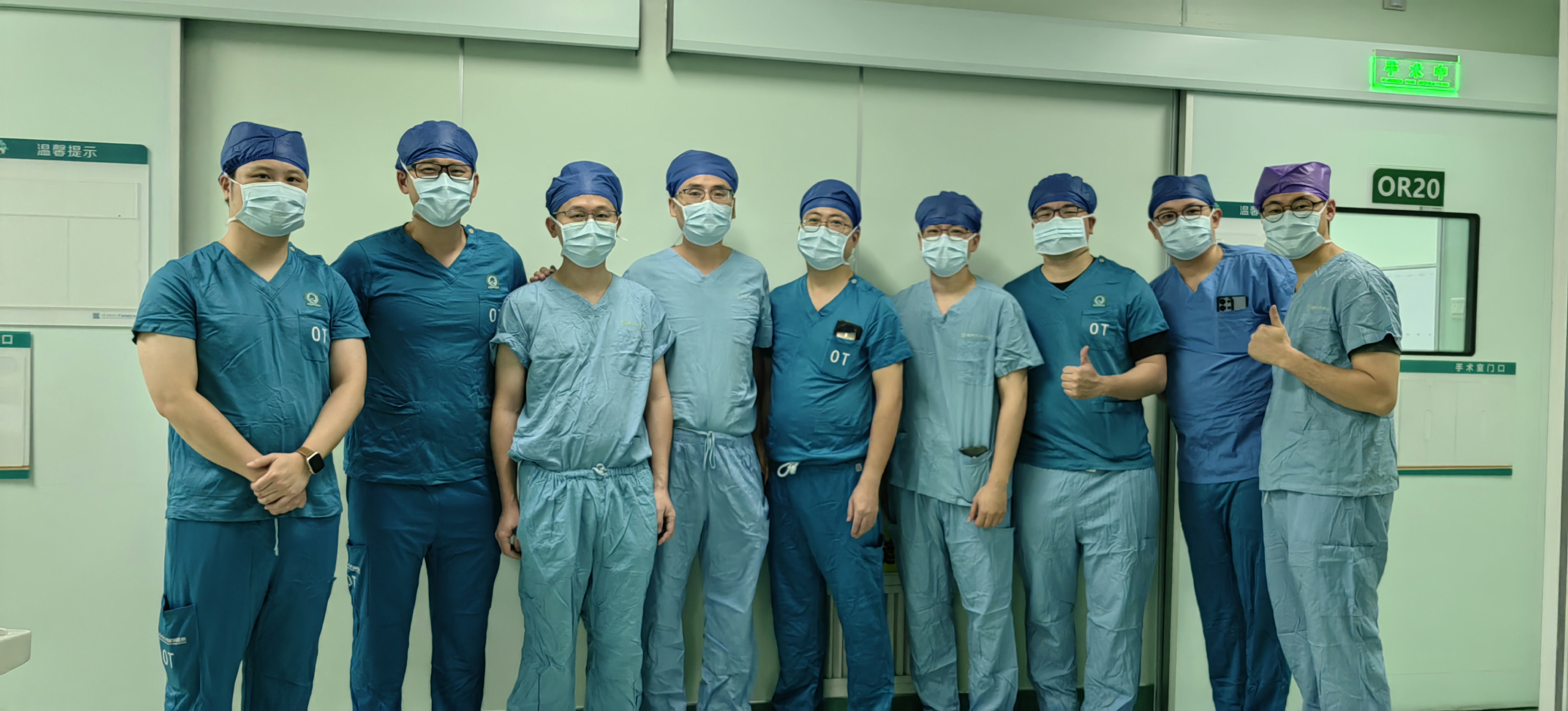 Live surgery using Automatic Tightening Band Ligation