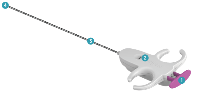 Automatic Biopsy Needle MA - Component Overview