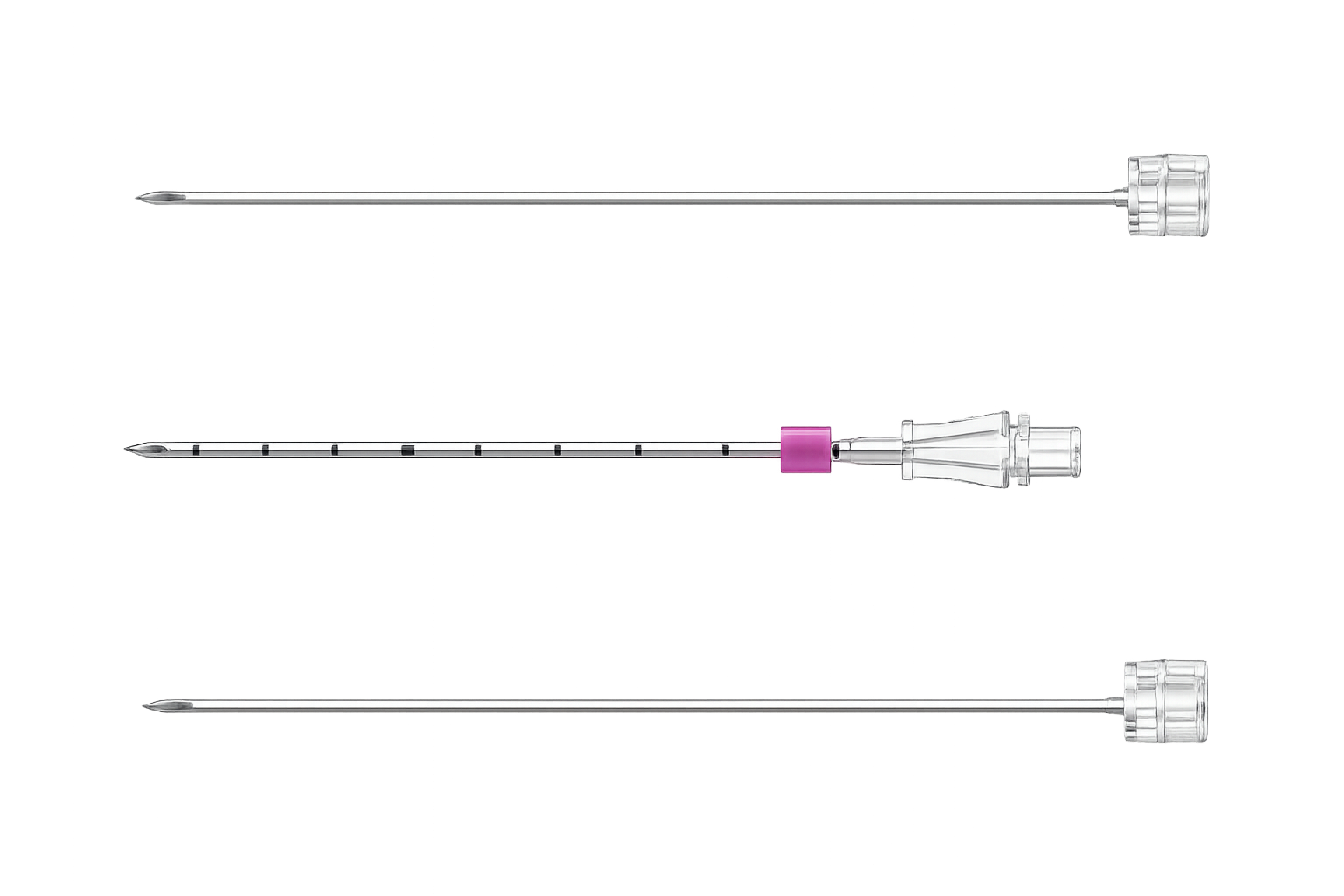 Coaxial Biopsy Needle