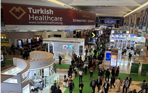 WellCare booth at Arab Health 2025